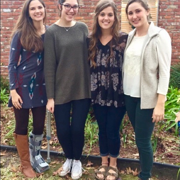 Ruffle babydoll chiffon top - Picture 6 of 7